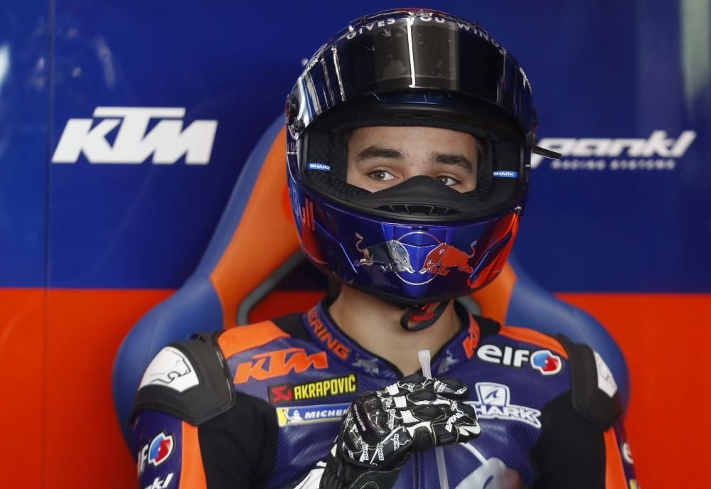 Debut de Iker Lecuona en MotoGP con KTM