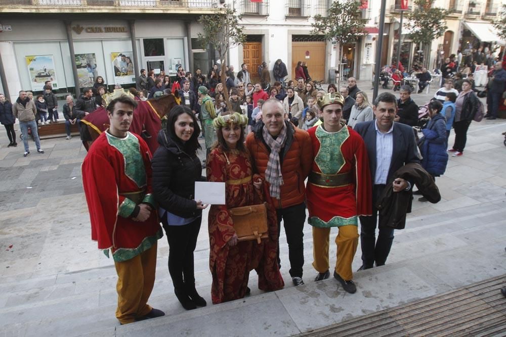 La cartera Real recoge los sueños de los niños cordobeses