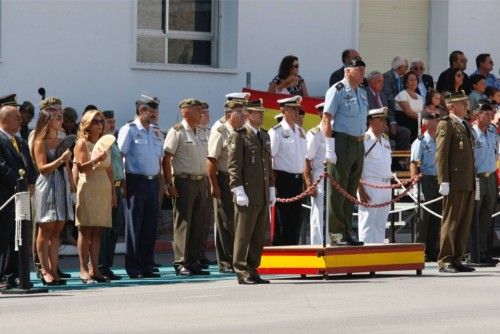 Javalí Nuevo Relevo de mando en la Bandera 'Ortiz de Zárate'