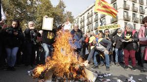 L’ANC clama a mig gas contra la reforma del Codi Penal amb el suport de Junts i la CUP