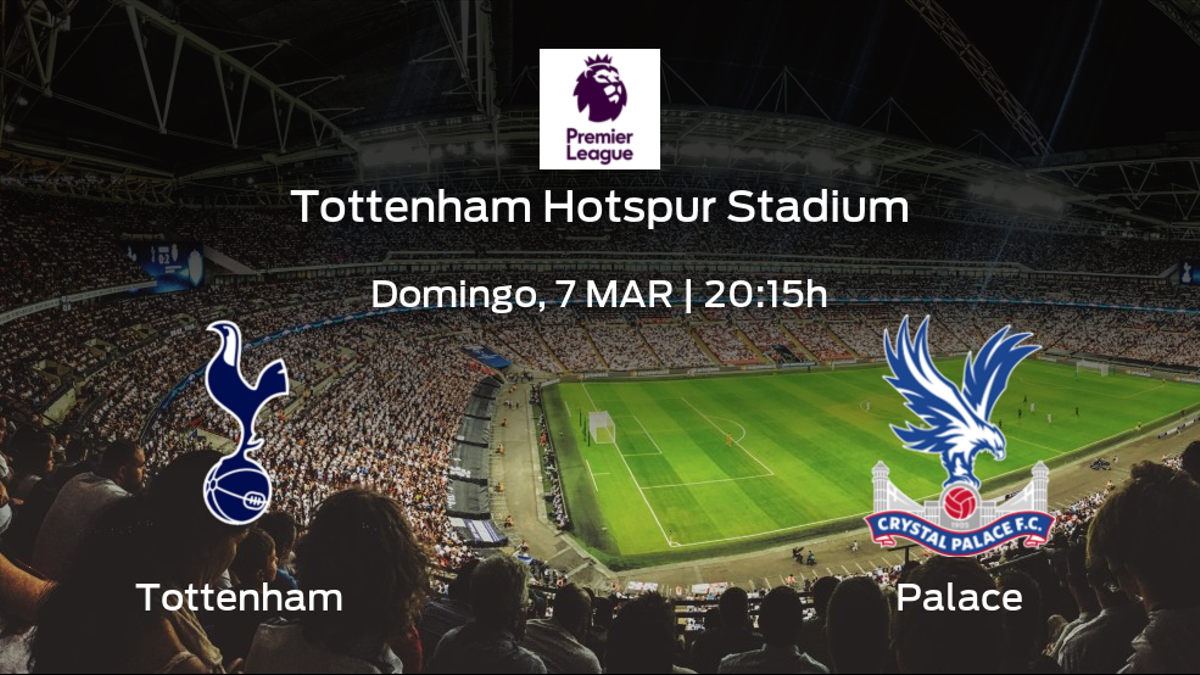 Previa del encuentro: el Tottenham Hotspur recibe al Crystal Palace