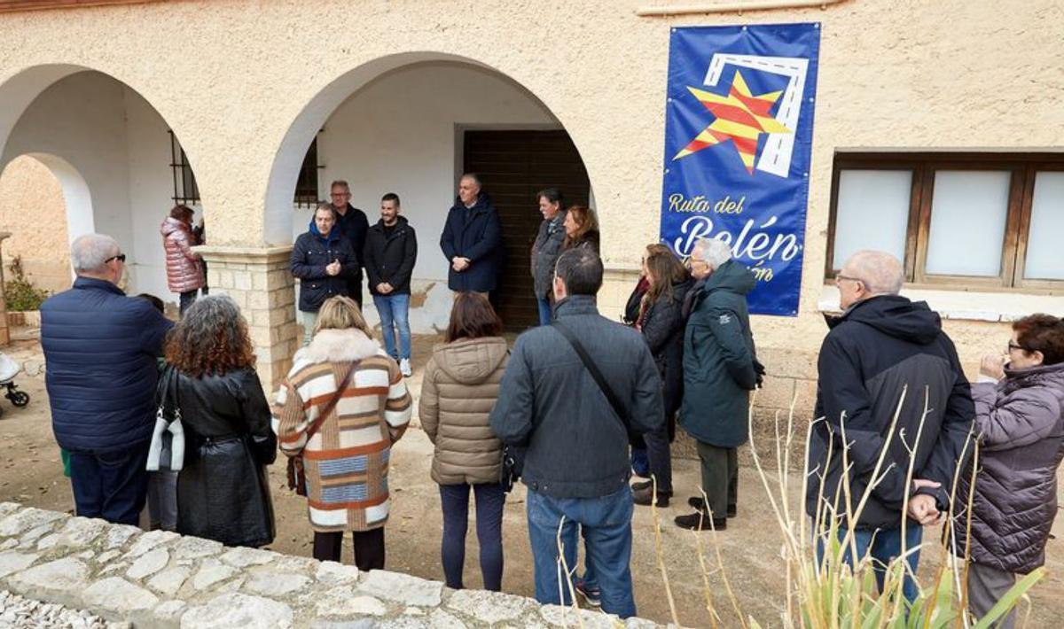El Belén se puede ver en el Museo Etnológico.  | SERVICIO ESPECIAL