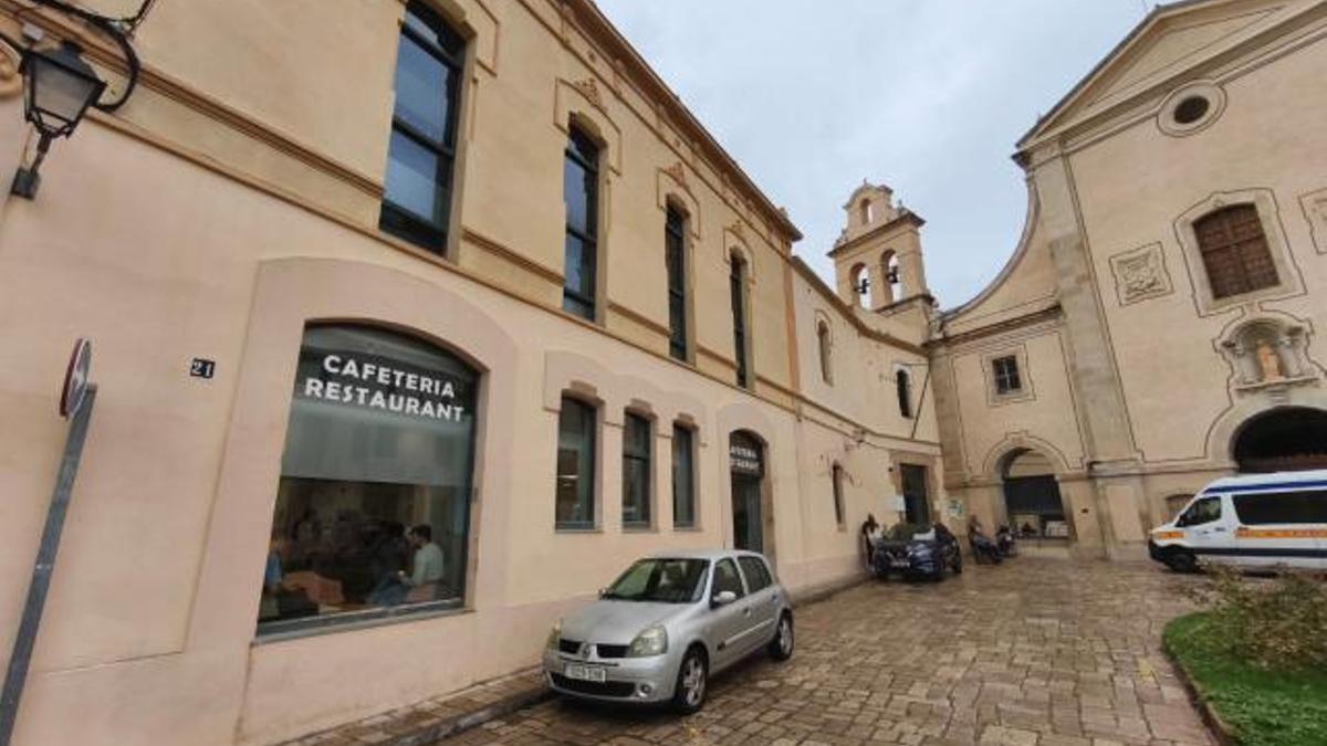 Cafetería del Hospital Sant Antoni Abat de Vilanova i la Geltrú