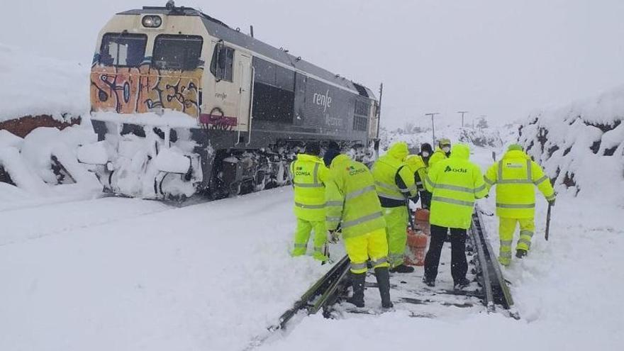 El servicio de tren entre Madrid y Córdoba se reanuda a mediodía con un AVE a Málaga