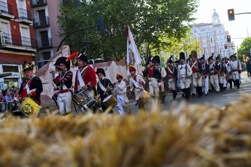 Recreación de la Batalla de Los Sitios en Zaragoza