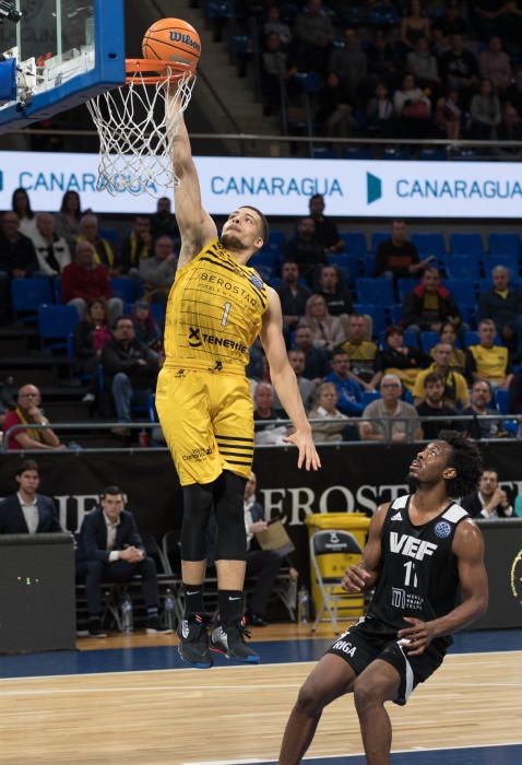 Baloncesto: Iberostar Tenerife- VEF Riga