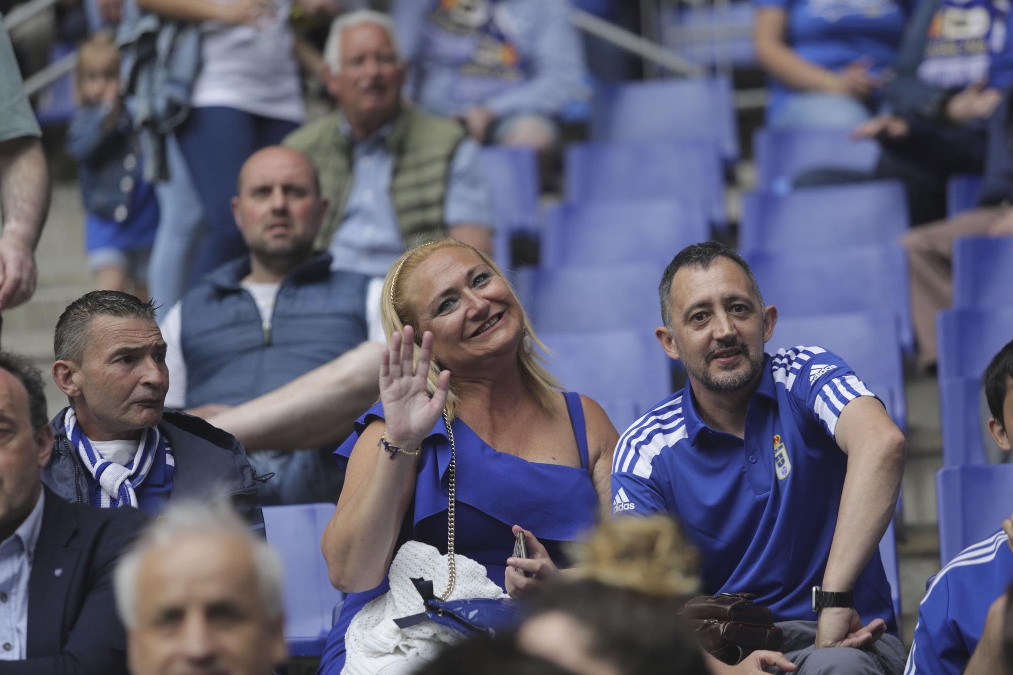 ¿Estuviste en el partido entre el Real Oviedo y el Ibiza? Búscate en esta galería de fotos