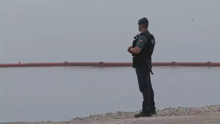 Normalidad en la frontera de Ceuta esta mañana , pese a la alerta por entrada masiva.