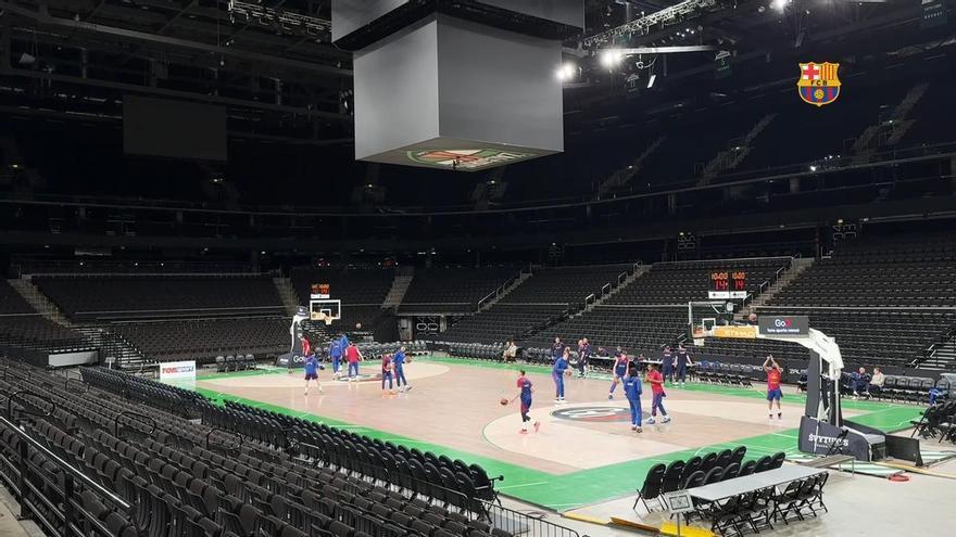 El Barça afina en Kaunas antes de una ‘final’ de Euroliga