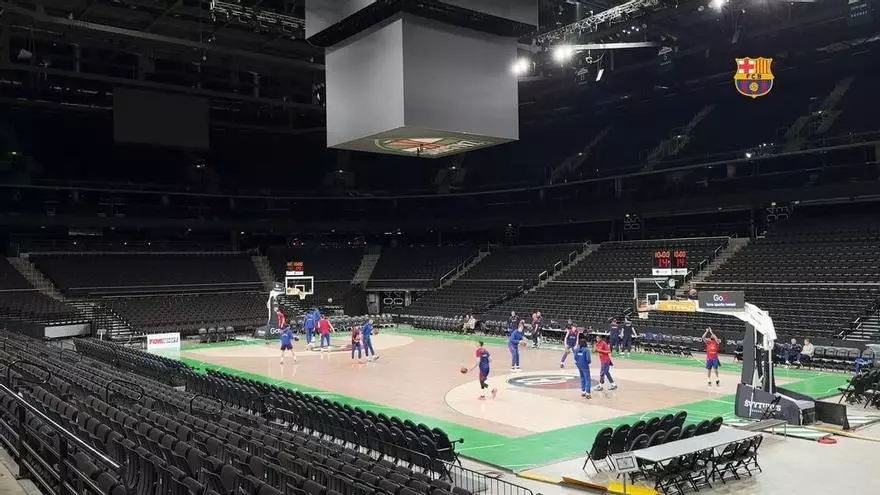 El Barça afina en Kaunas antes de una ‘final’ de Euroliga