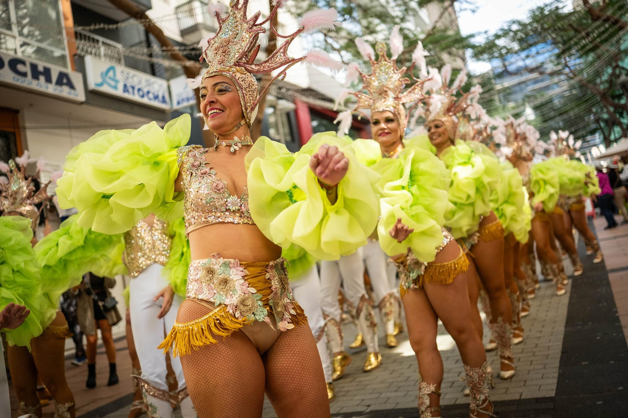 Santa Cruz celebra su segundo Carnaval de día