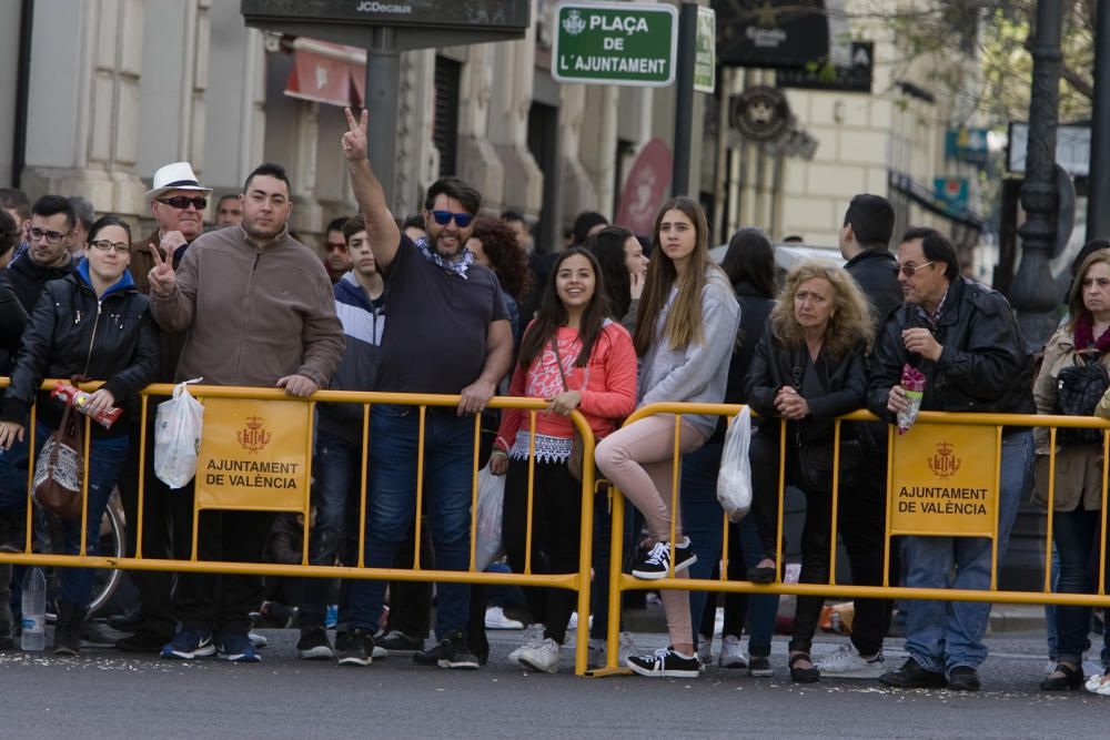 Búscate en la última mascletà de las Fallas 2017