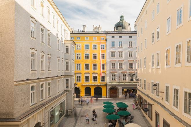 Casa Natal de Mozart en Salzburgo