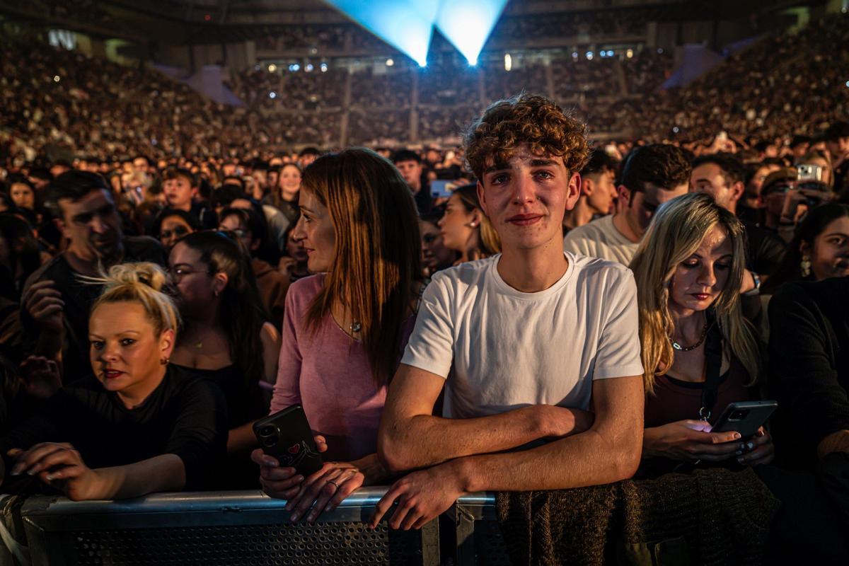 Primer concierto de Melendi en el Palau Sant Jordi