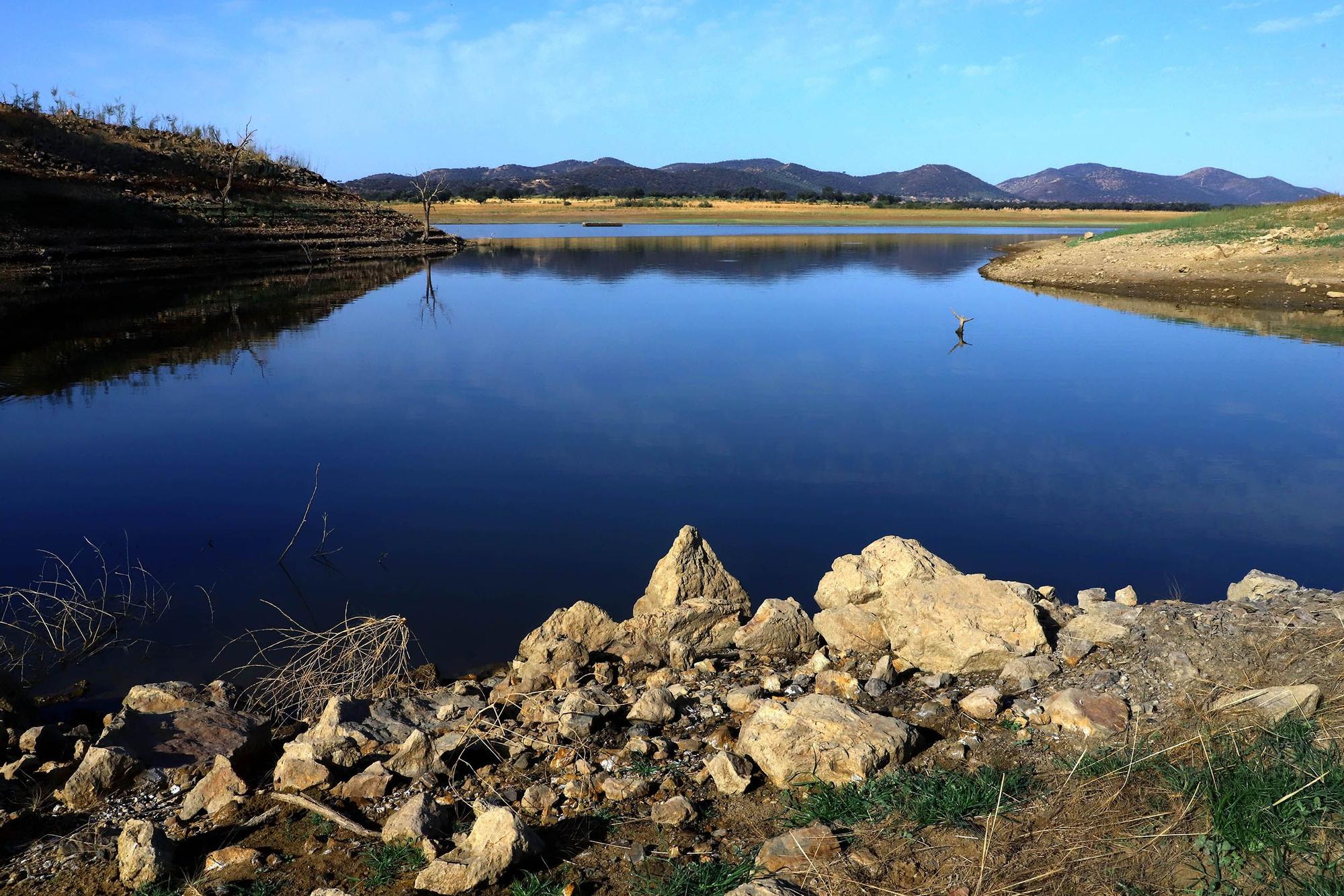 Alarma en los embalses de la provincia de Córdoba