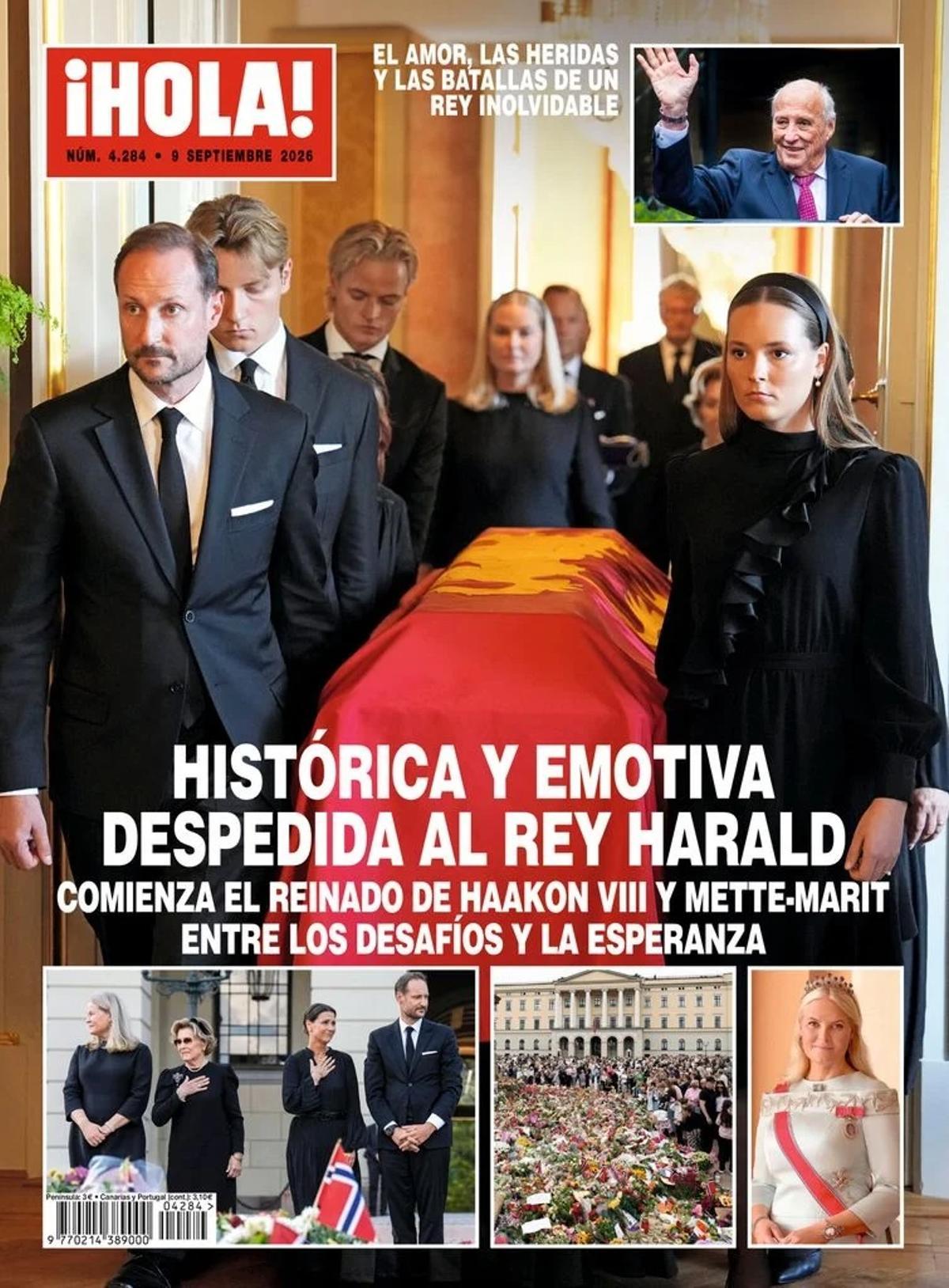 Portada revista '¡Hola!' del 2 de agosto