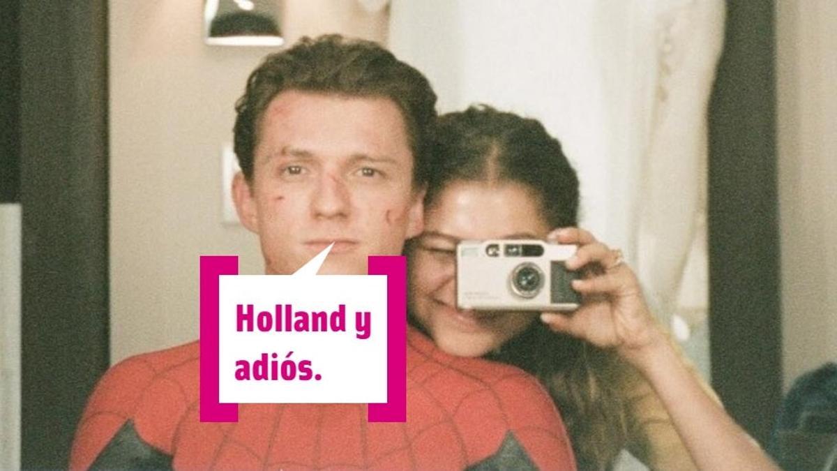 Tom Holland y Zendaya