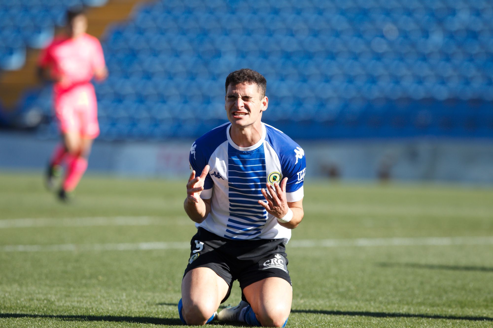 Hércules - Alcoyano: Las imágenes del partido (0-0)