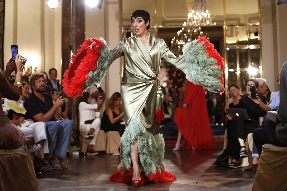 Fotogalería / Desfile de Palomo Spain en la Fashion Week de Madrid