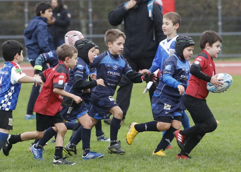 450 niños de entre 5 y 12 años participan en el X Torneo Cidade de Vigo organizado por el Kaleido Universidade de Vigo.