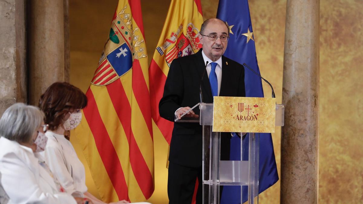 Acto institucional del Día de Aragón en La Aljafería