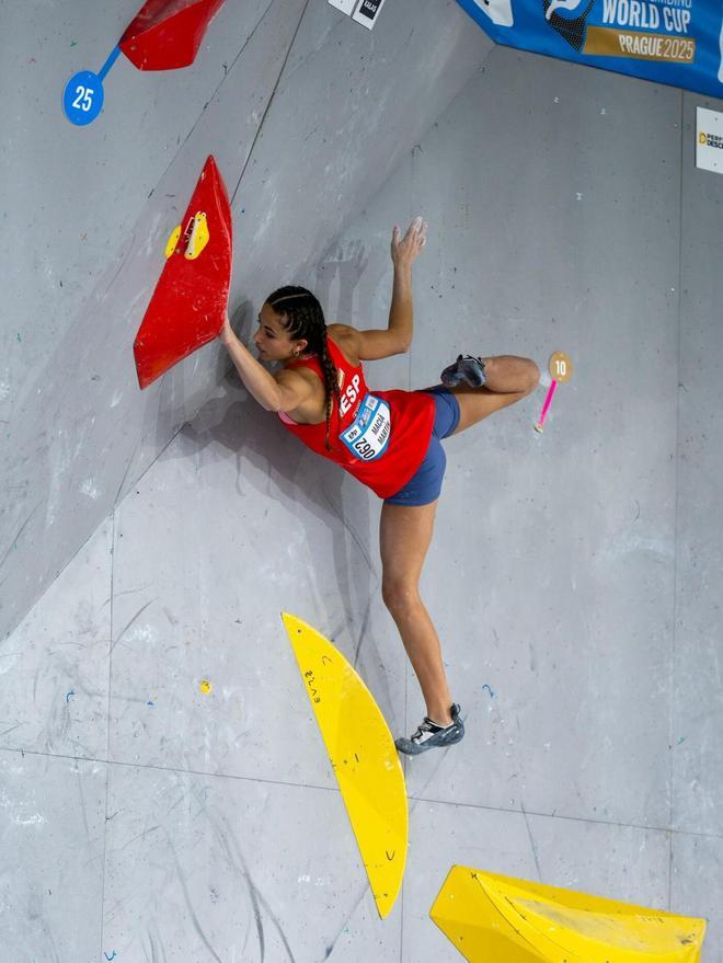 Geila Macià: "Poder competir en Barcelona con mi familia y mis amigos es una motivación extra"