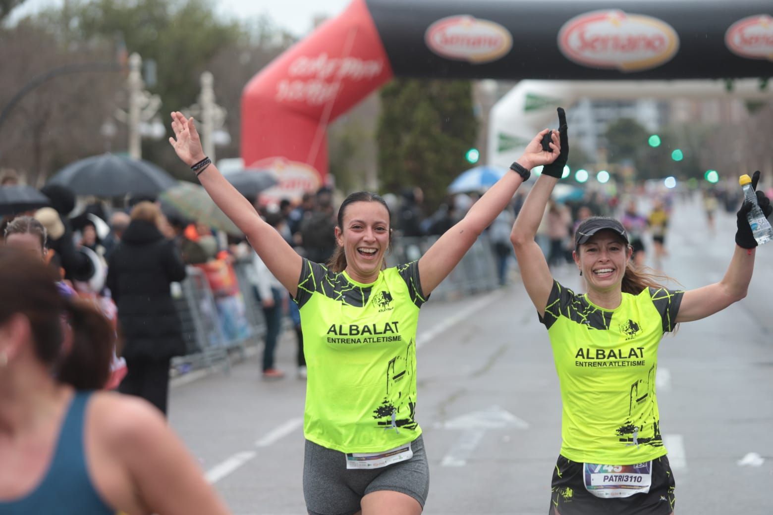 Búscate en la 10 K femenina celebrada hoy en València