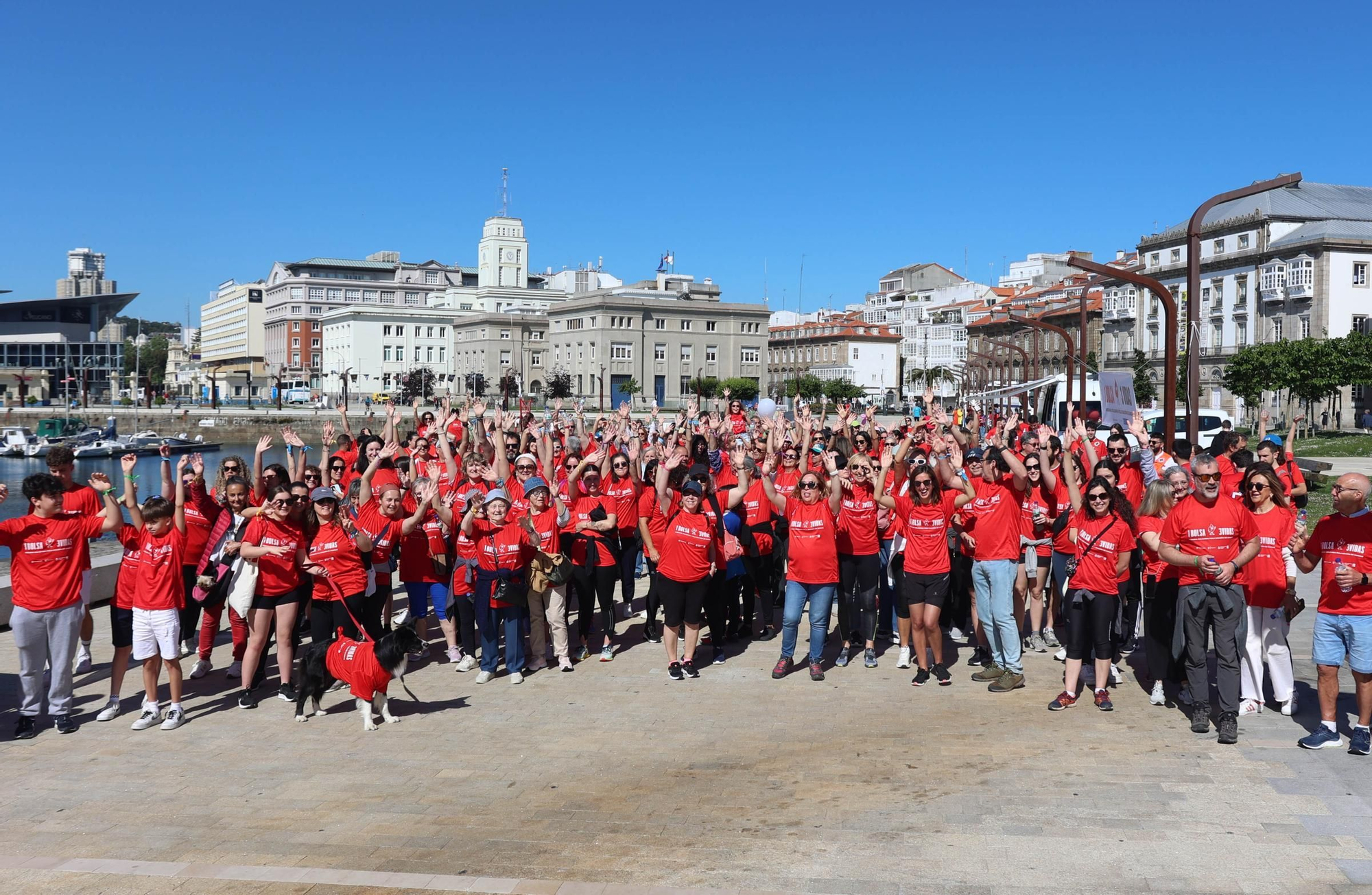 I Andaina Solidaria de Cruz Roja por la donación de sangre