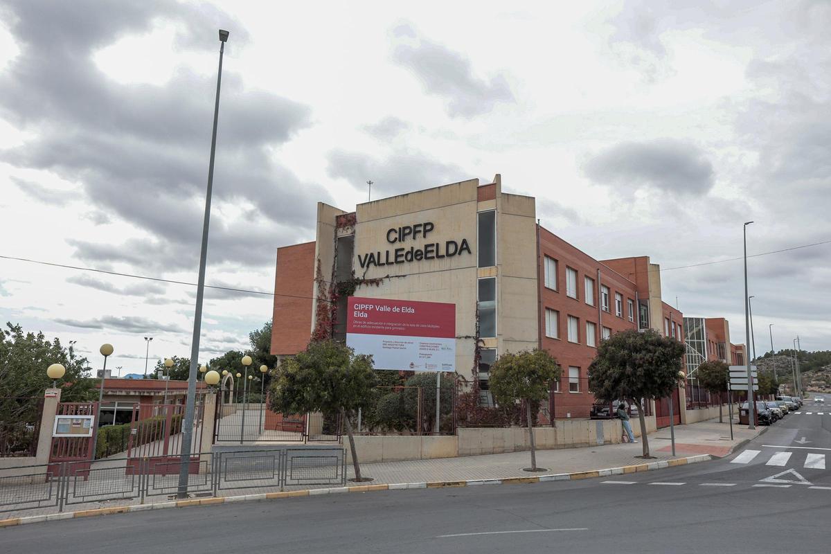 El CIPFP Valle de Elda, en una imagen de archivo.