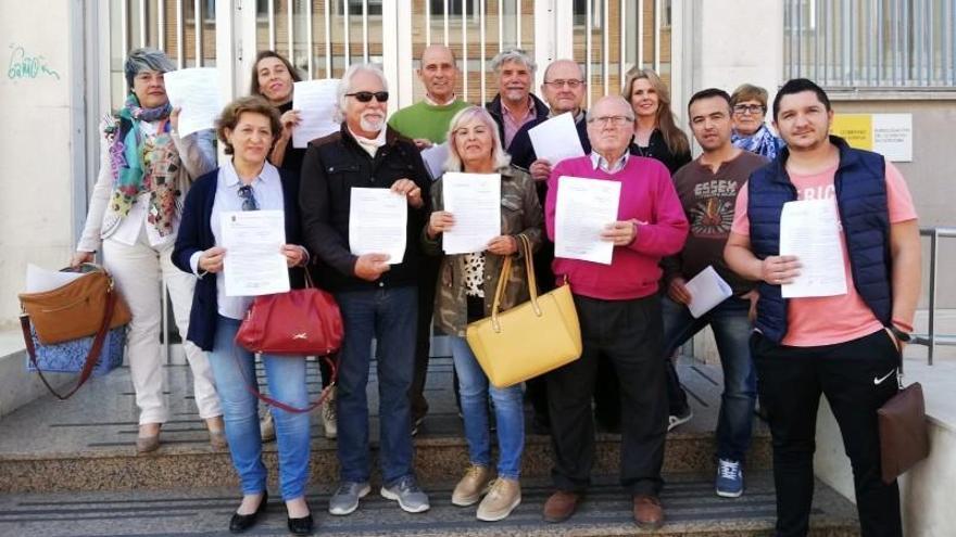 Vecinos de Almodóvar piden en Subdelegación el arreglo de caminos de acceso a fincas en La Breña