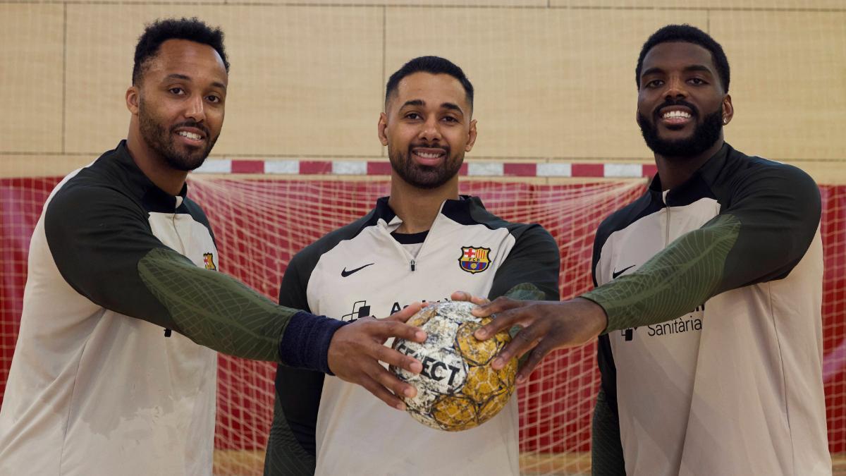 N'Guessan, Richardson y Dika Mem, todos a una como los mosqueteros