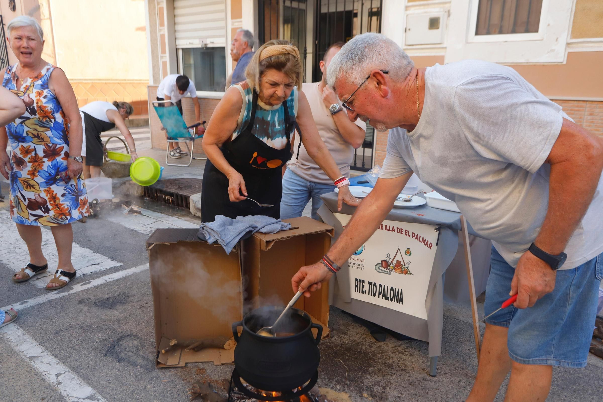 El concurso de "all i pebre" del Palmar, en imágenes