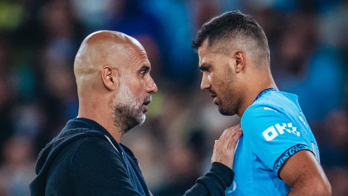 Malas noticias para el City con Rodri antes de visitar el Bernabéu