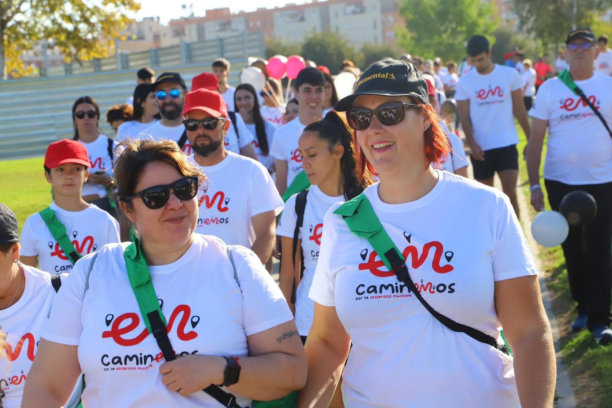 La segunda Marcha Solidaria de Acodem de Córdoba, en imágenes