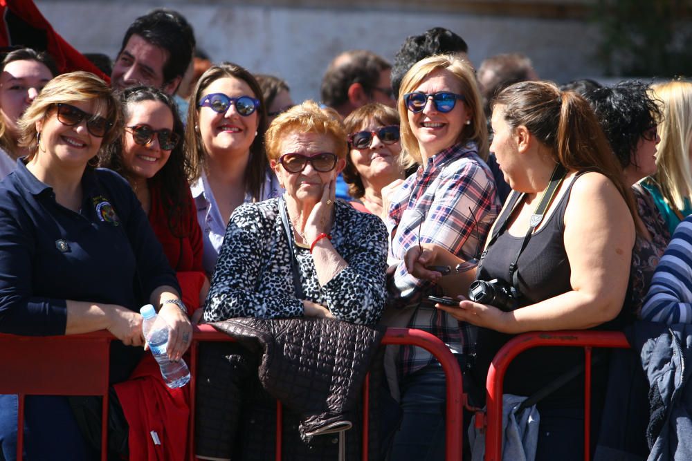 Búscate en la mascletà del 7 de marzo