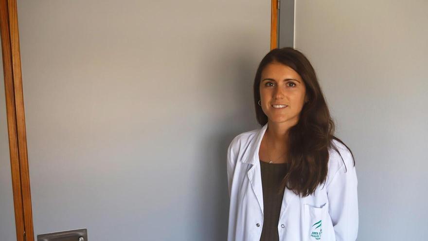 Cristina Muñoz. Especialista en Neumología del Hospital Reina Sofía