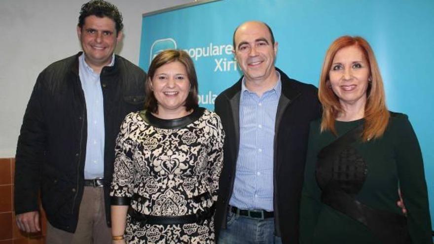 Reunión de Bonig con militantes de Xirivella, Aldaia y Alaquàs