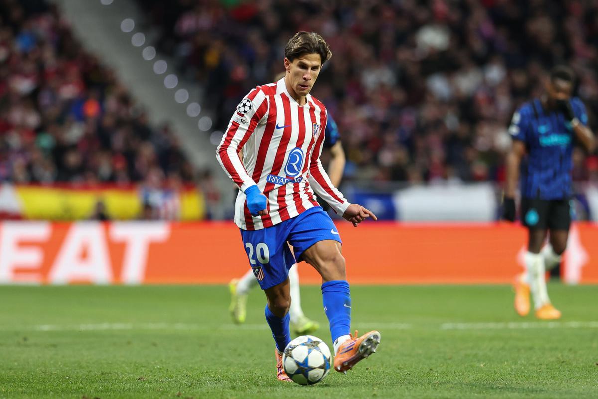 Champions League: Atlético de Madrid - Inter de Milán, en imágenes.