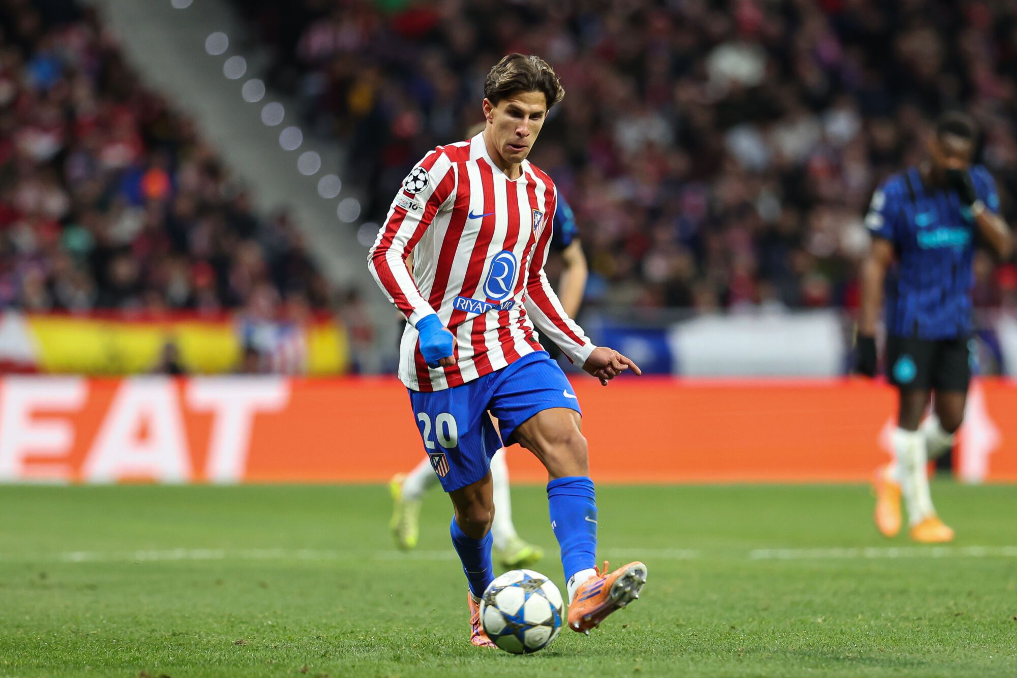 Champions League: Atlético de Madrid - Inter de Milán, en imágenes.
