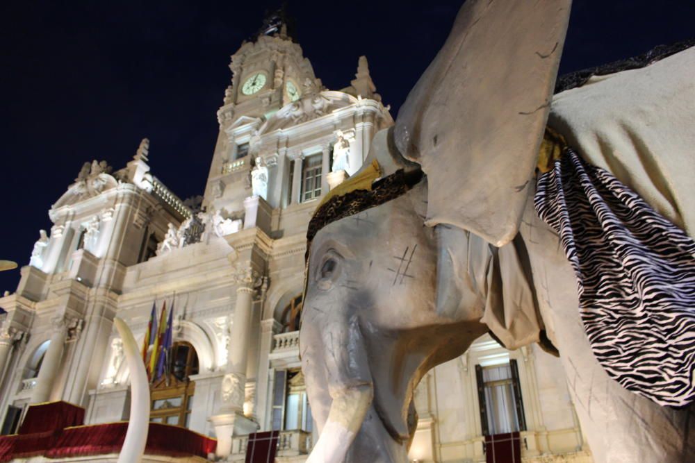 Entrada Mora y Cristiana de la ciudad de València