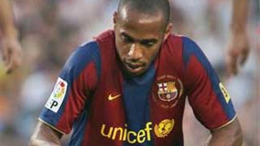 Thierry Henry, soltero de nuevo