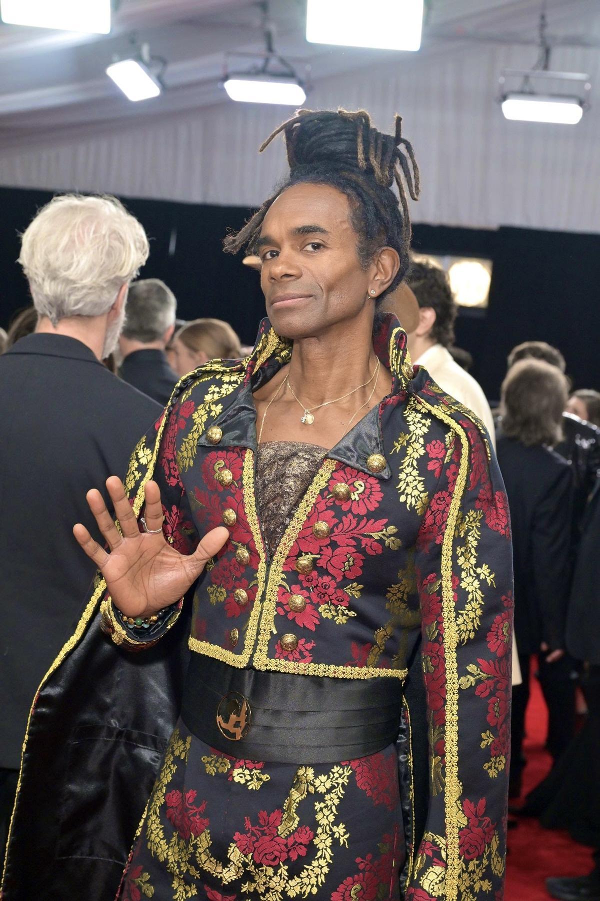 LOS ANGELES, CALIFORNIA - FEBRUARY 01: Fab Morvan attends the 68th GRAMMY Awards on February 01, 2026 in Los Angeles, California. (Photo by Lester Cohen/Getty Images for The Recording Academy)