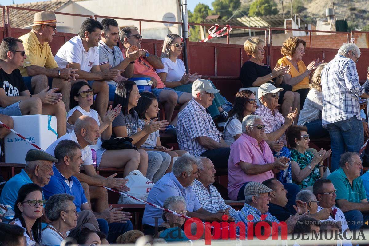 Festival taurino en Mula (Rogelio Treviño, Francisco Montero, Parrita y Borja Escudero)