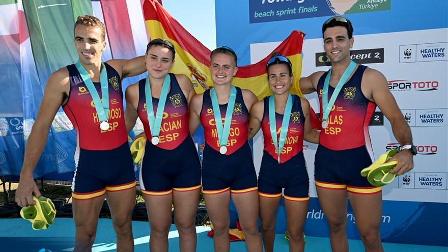 La cartagenera Macián, plata en el Mundial de beach sprint