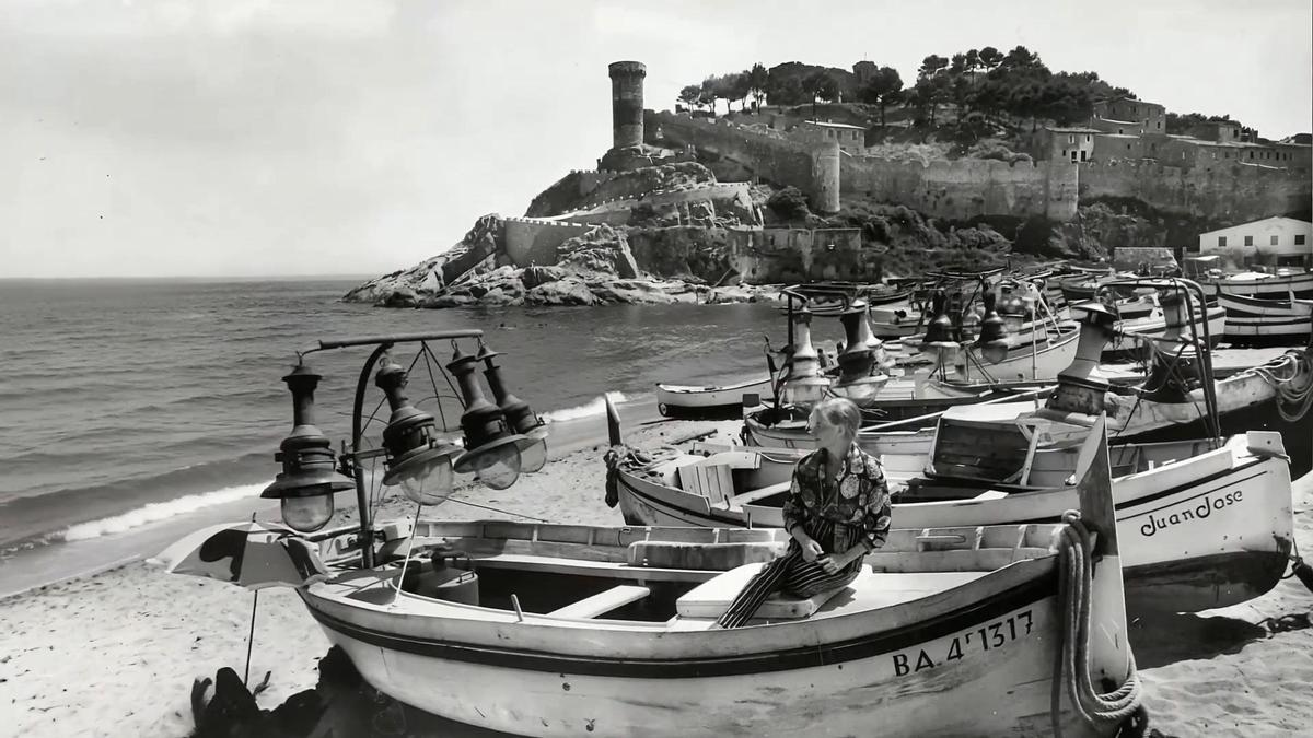 VÍDEO: Tossa de Mar reviu imatges antigues amb la Intel·ligència Artificial