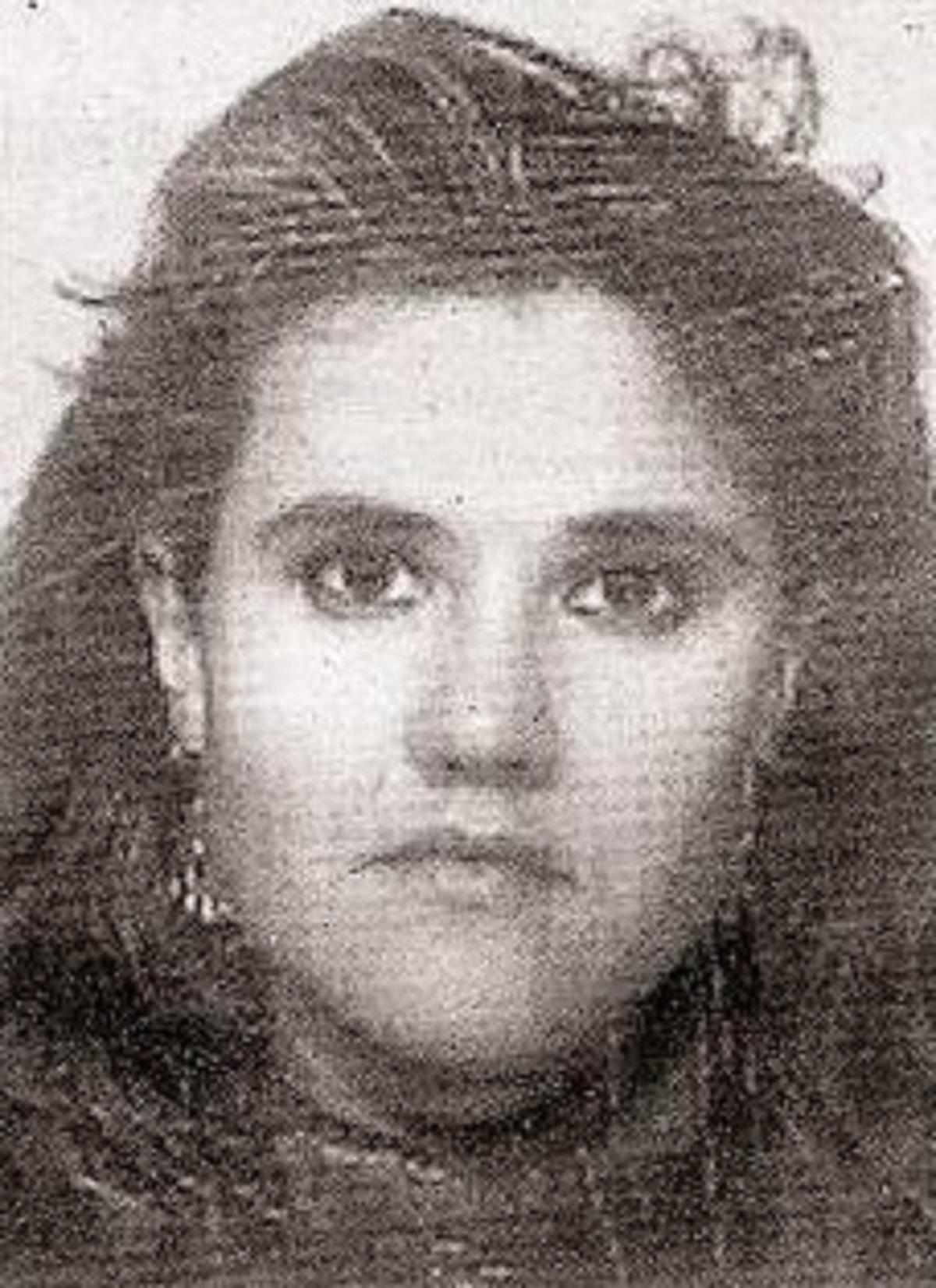 Imagen de María Teresa Carballo Pinaque, que el mismo día de su asesinato cumplía 34 años
