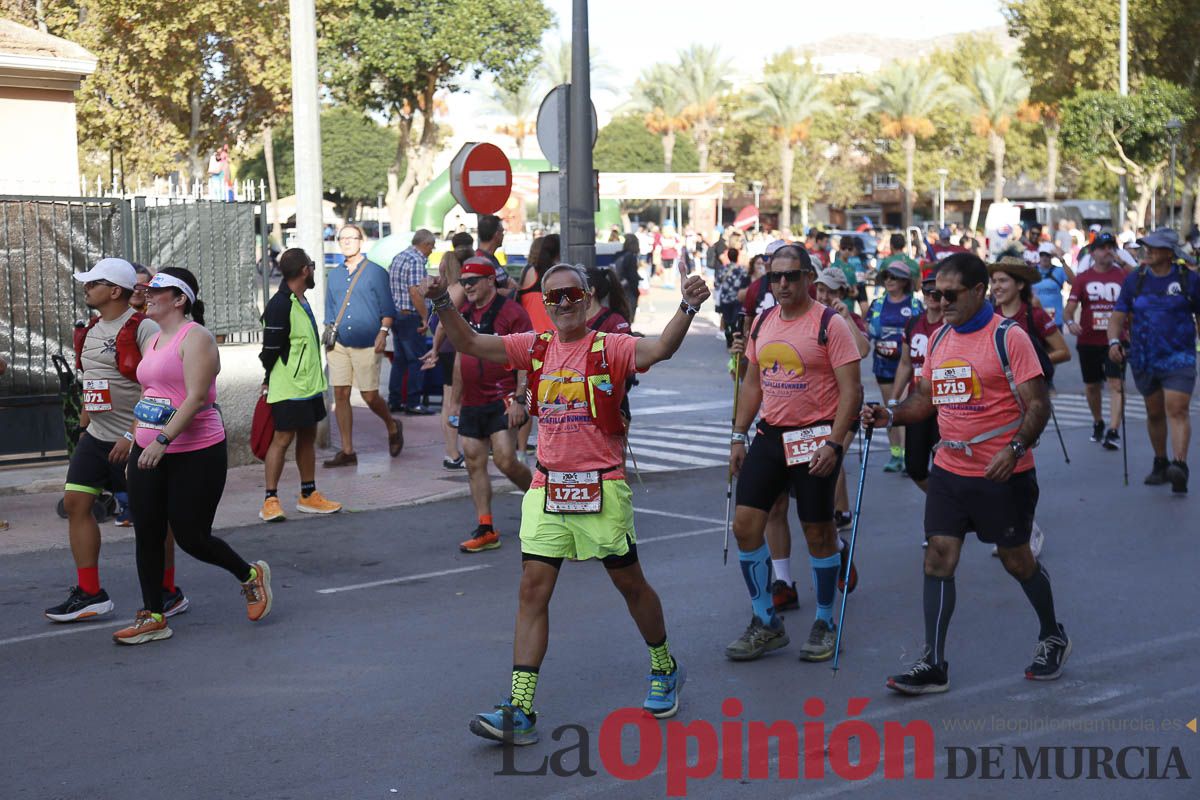 90 K Camino de la Vera Cruz (salida desde Mula)