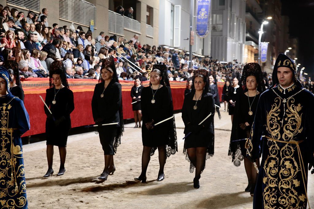 Desfile Bíblico-Pasional del Viernes de Dolores en Lorca