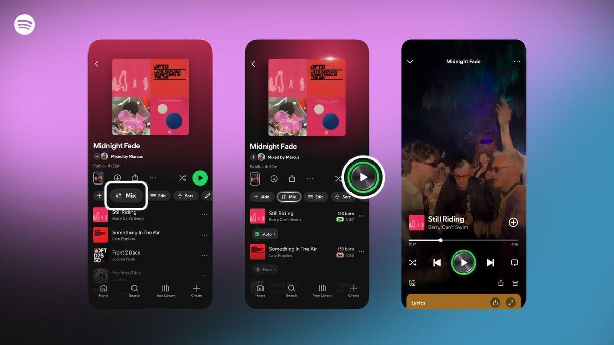Spotify Yeni Fonksiyon Karışımı | Spotify prömiyeri yeni işlevsellik: böylece her listeye yaratıcı dokunuşlar verebilirsiniz