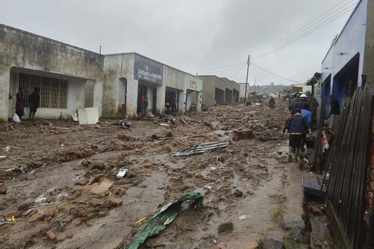 El ciclón Freddy golpea África y deja ya 200 muertos en Mozambique y Malawi